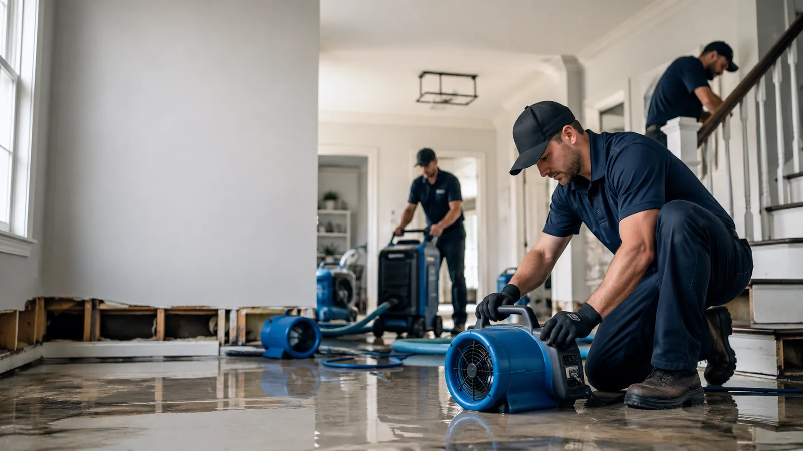 Water Damage Restoration in Rye, CO near me